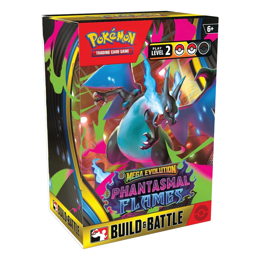 Phantasmal Flames Build & Battle Box