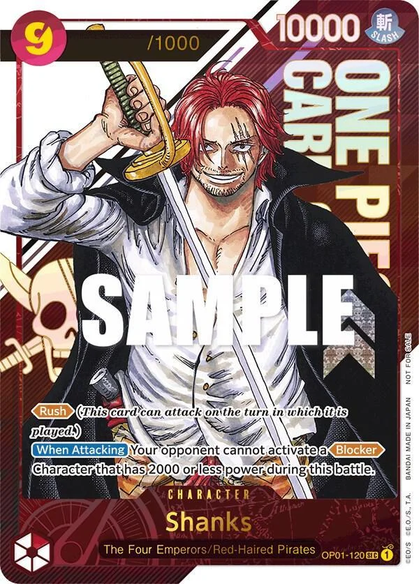 Shanks [Serial] — Promo