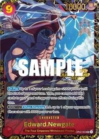 Edward.Newgate [Championship] — One Piece English Promo