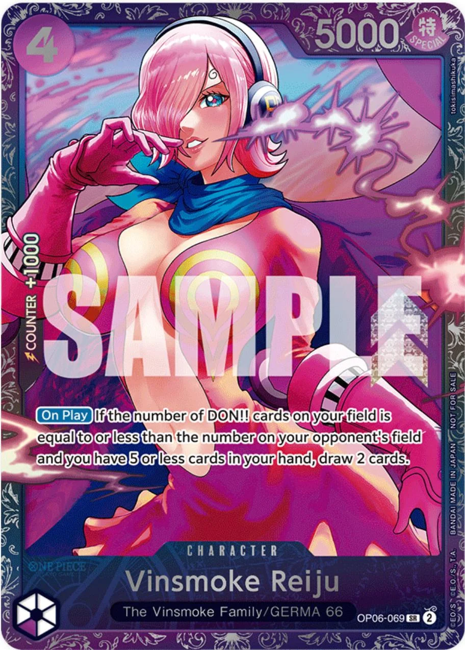 Vinsmoke Reiju [Treasure Cup - Top 8] — Promo