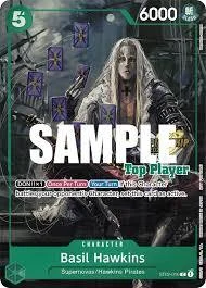 Basil Hawkins [Championship 2023 Top Player] — Starter Deck 2: Worst Generation