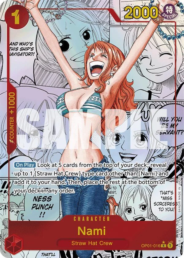 Nami [Manga PRB01] — Premium Booster