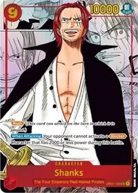 Shanks [Manga Alternate Art] — Promo