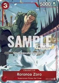 Roronoa Zoro [Treasure Cup] — Starter Deck 1: Straw Hat Crew