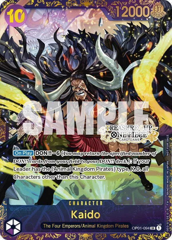 Kaido [Top 8] — Promo