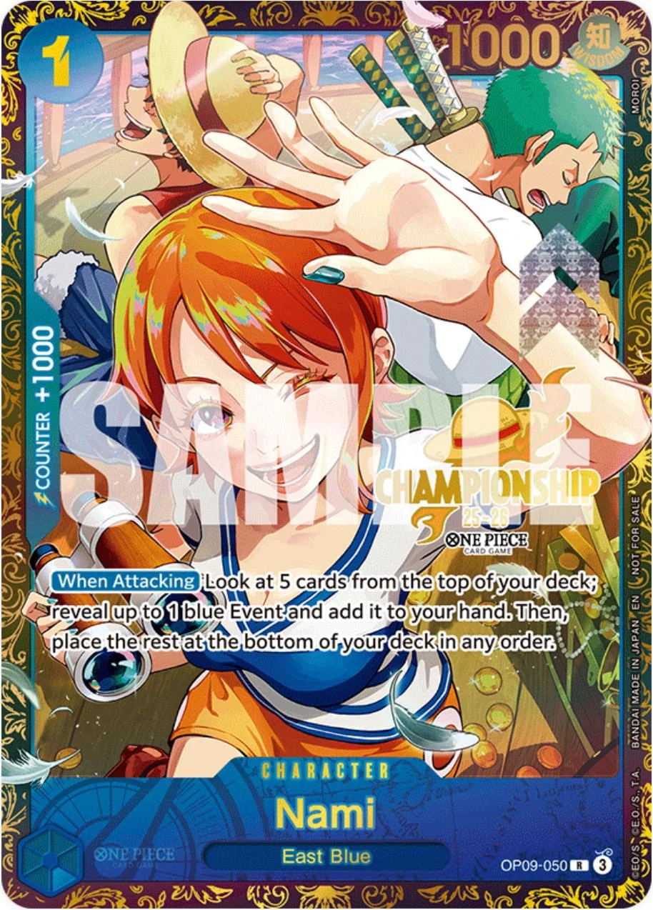 Nami [Championship 25-26] — Promo