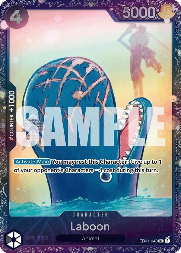 Laboon [Treasure Cup] — Promo