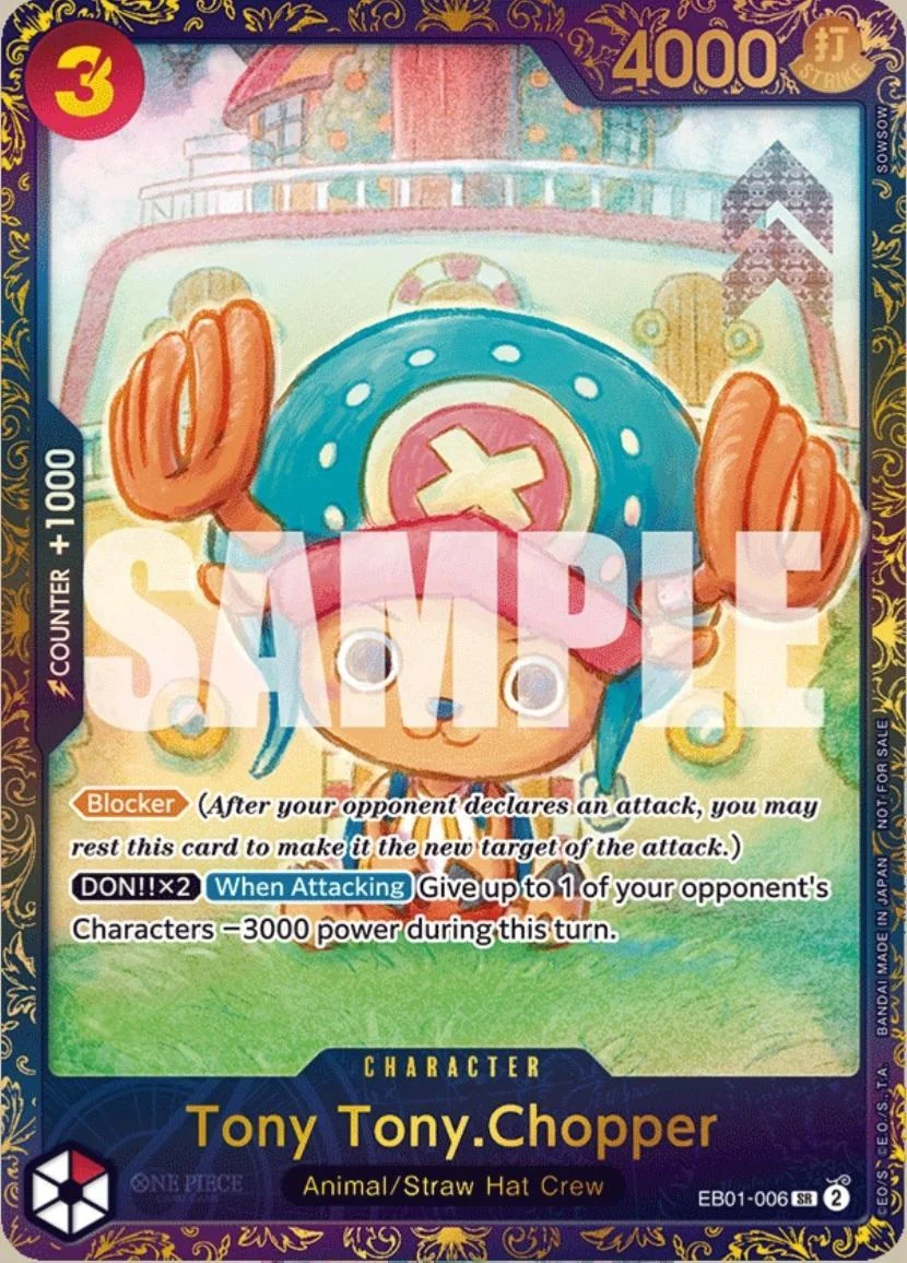Tony Tony.Chopper [Treasure Cup Prize] — Promo