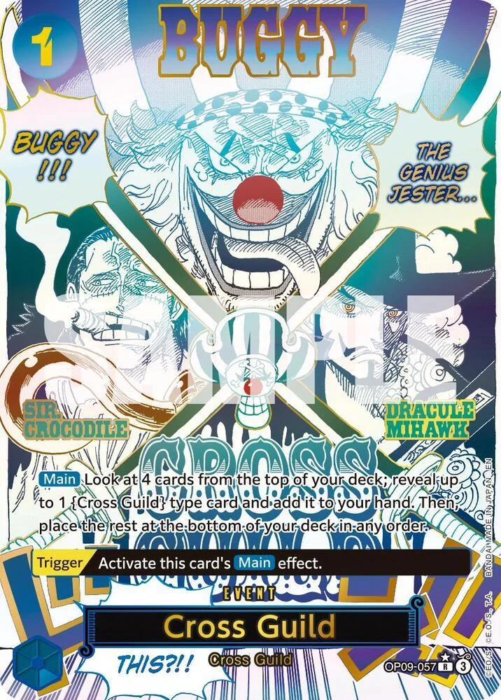 Cross Guild [Alternate Art PRB-02] — Premium Booster 2