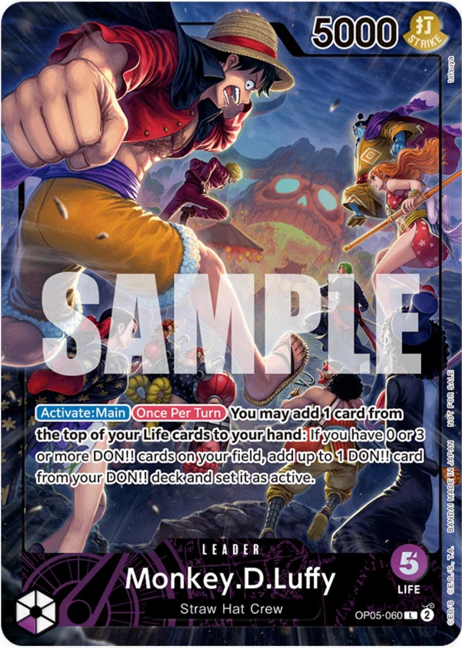 Monkey.D.Luffy [PSA Promo] — Promo