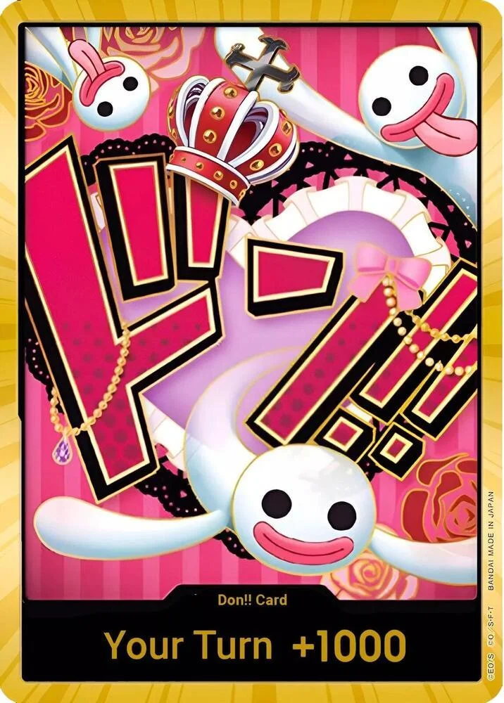 perona one piece card game OP14-033 [Extra Grand Battle 2026 April Top Finisher Commemorative Prize] Green Black Card Type OP06 Wano Perona Custom Art