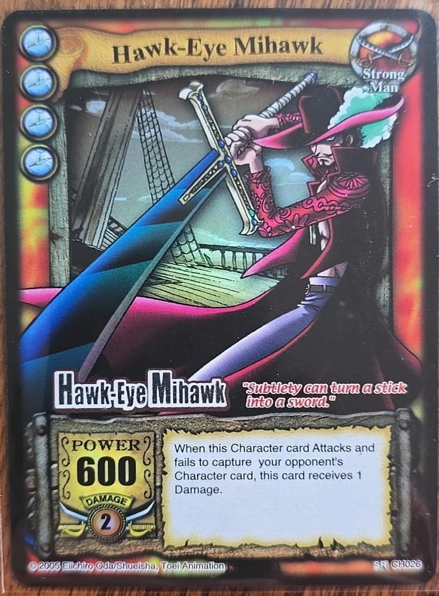 Hawk-Eye Mihawk — The Quest Begins