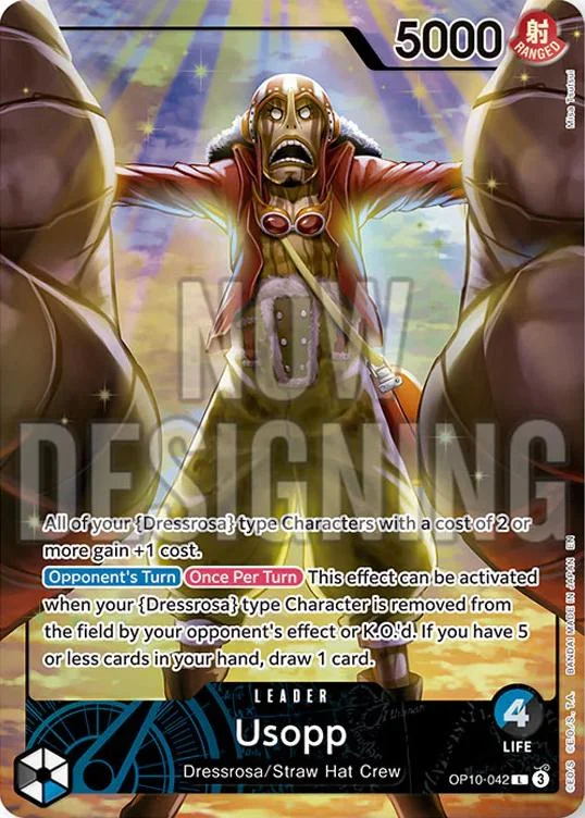 All Usopp Cards & Prices | Pack Magik