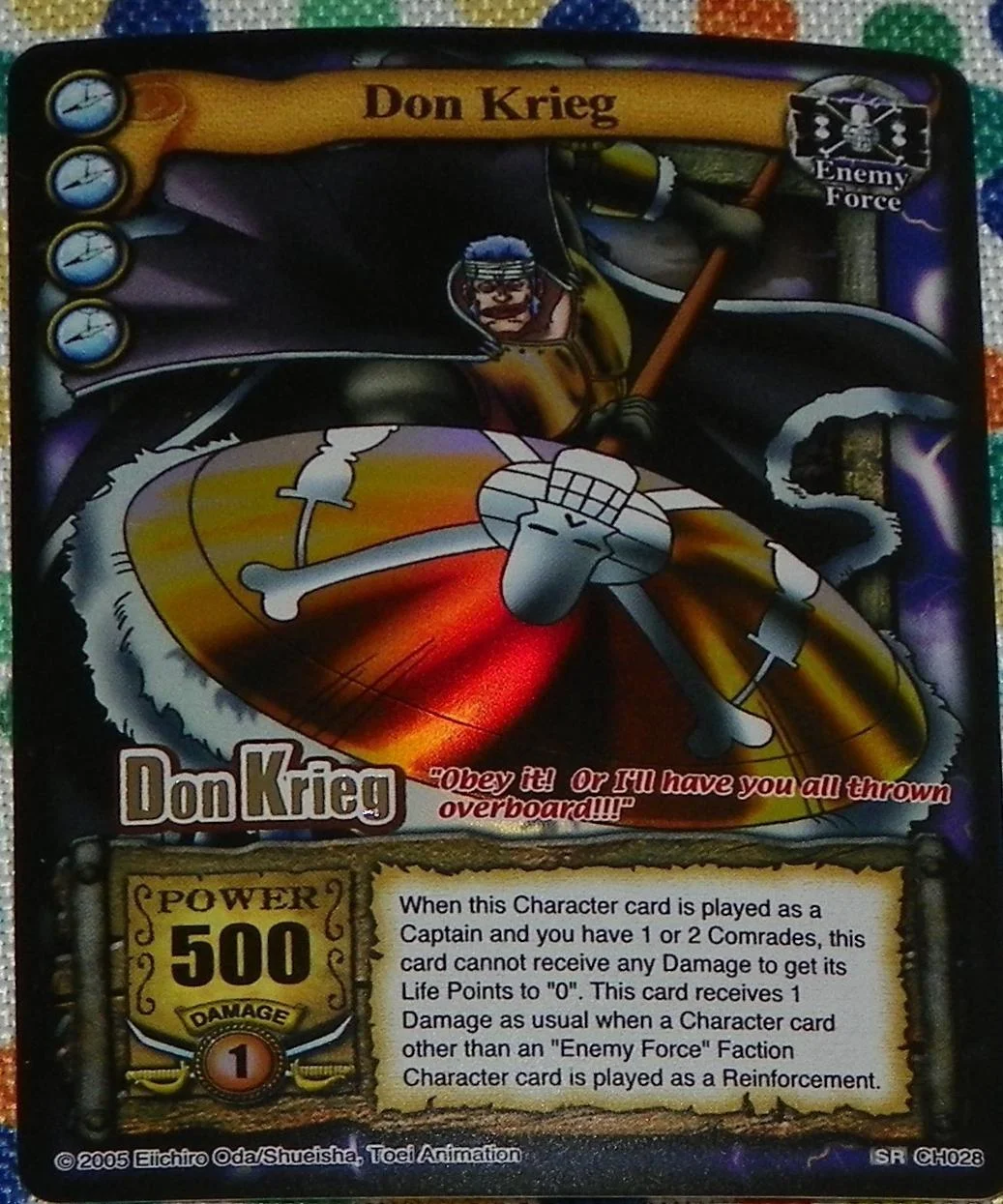 Don Krieg — The Quest Begins