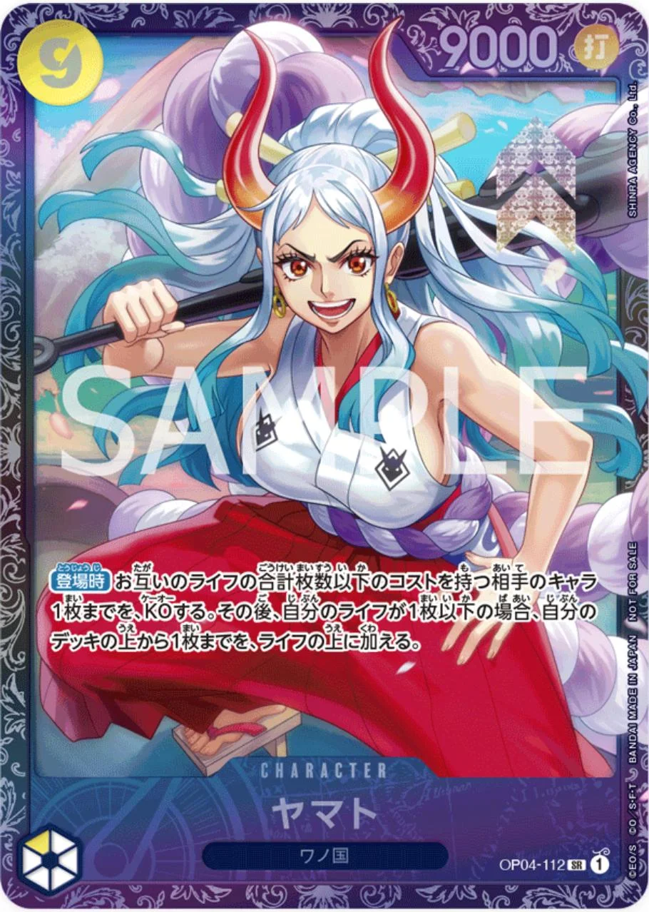 All Yamato Cards & Prices | Pack Magik
