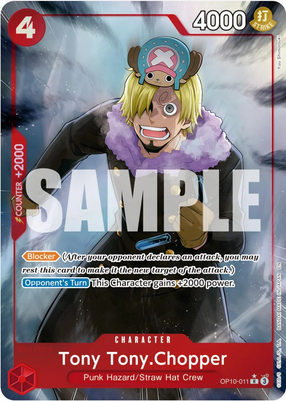 Tony Tony.Chopper [Alternate Art PRB-02] — Premium Booster 2