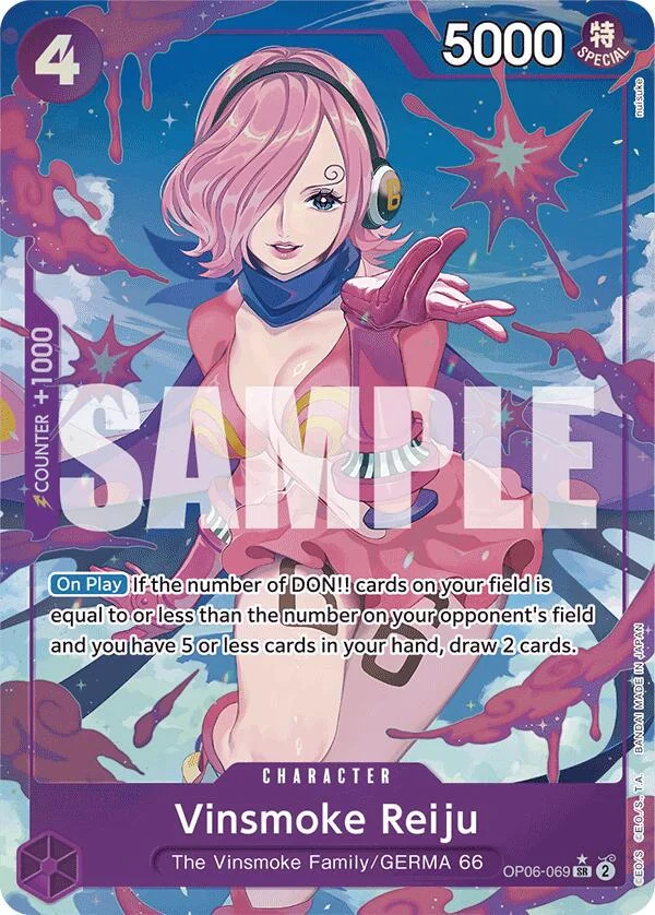 All Vinsmoke Reiju Cards & Prices | Pack Magik