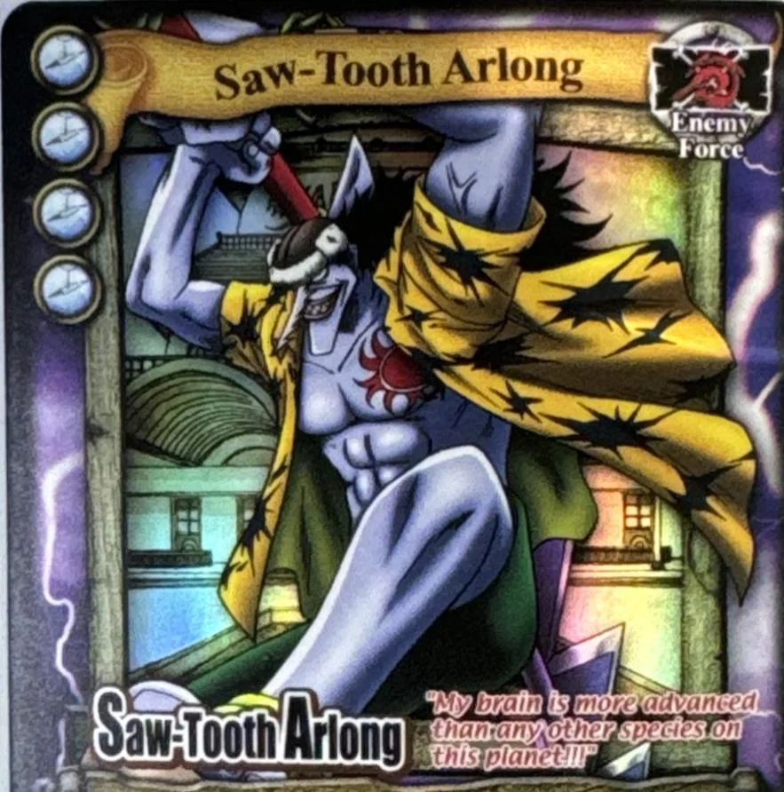 Saw-Tooth Arlong — The Quest Begins
