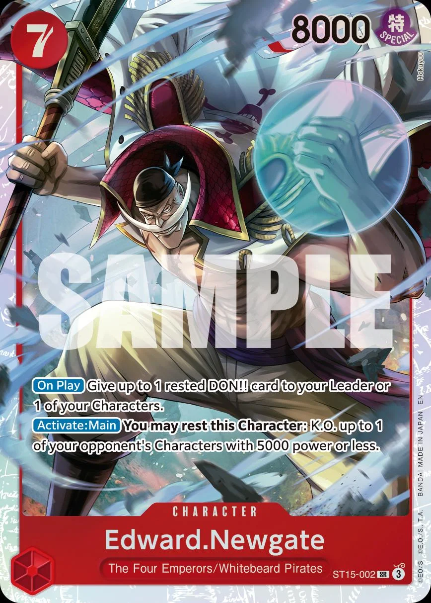Edward.Newgate [PRB-02] — Premium Booster 2