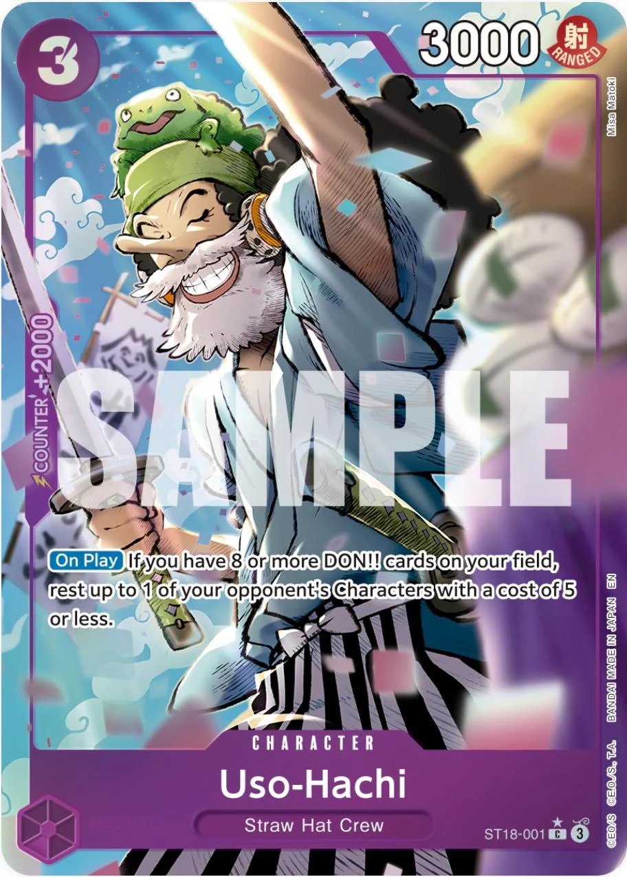 Uso-Hachi [Alternate Art PRB-02] — Premium Booster 2