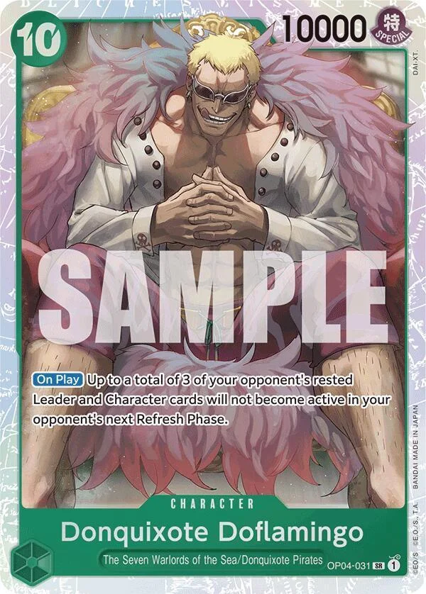 Donquixote Doflamingo [PRB01] — Premium Booster