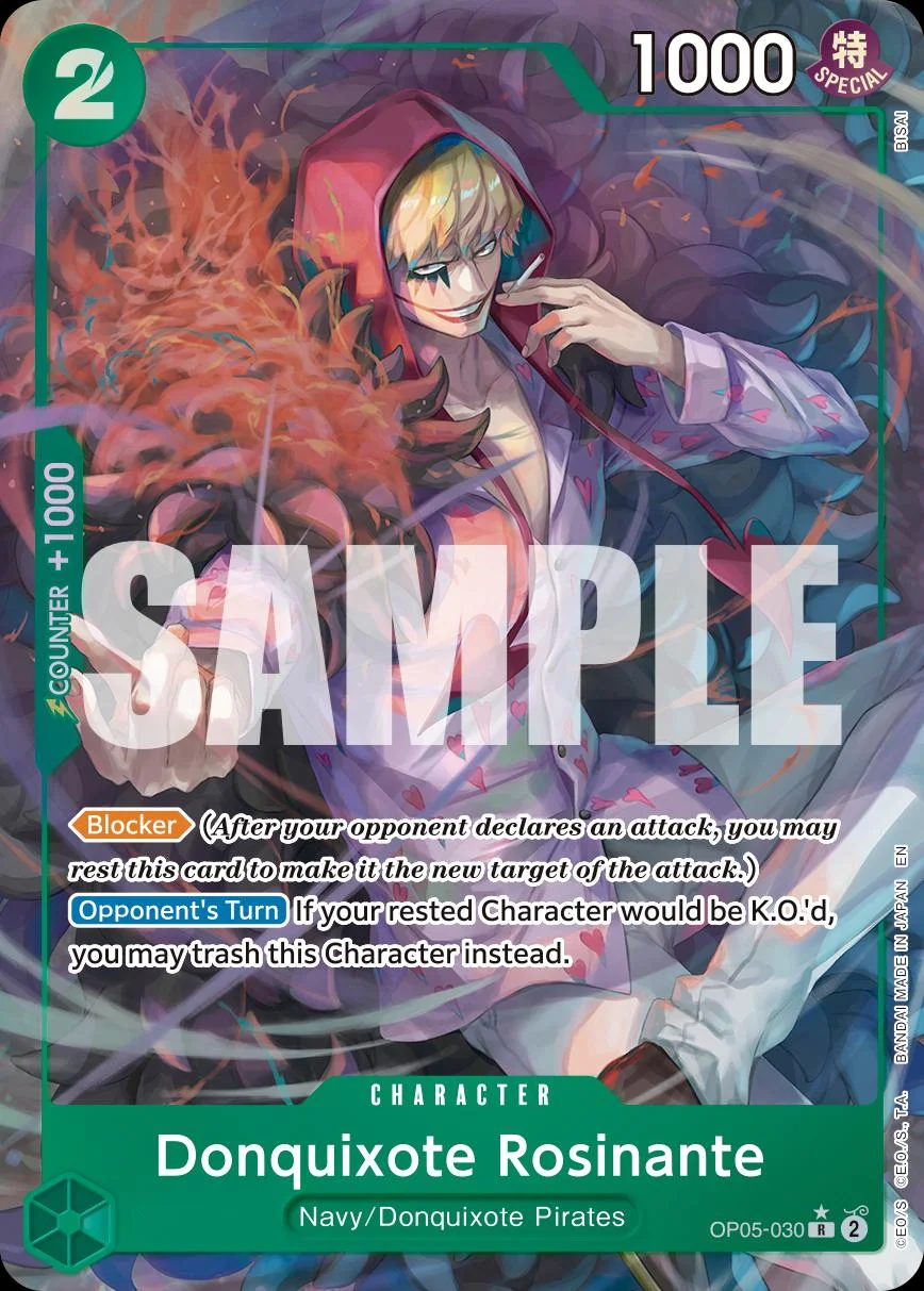 Donquixote Rosinante [Alternate Art PRB-02] — Premium Booster 2