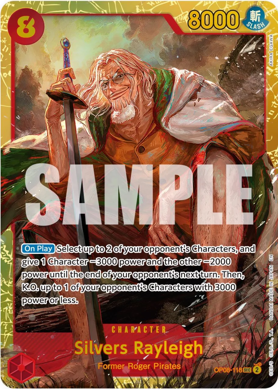 Silvers Rayleigh [PRB-02] — Premium Booster 2