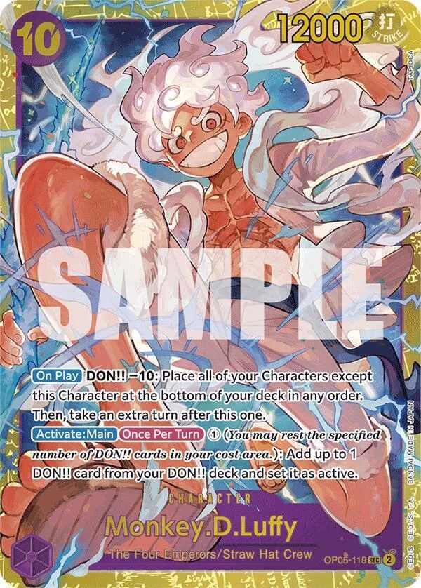 Monkey.D.Luffy [PRB01] — Premium Booster