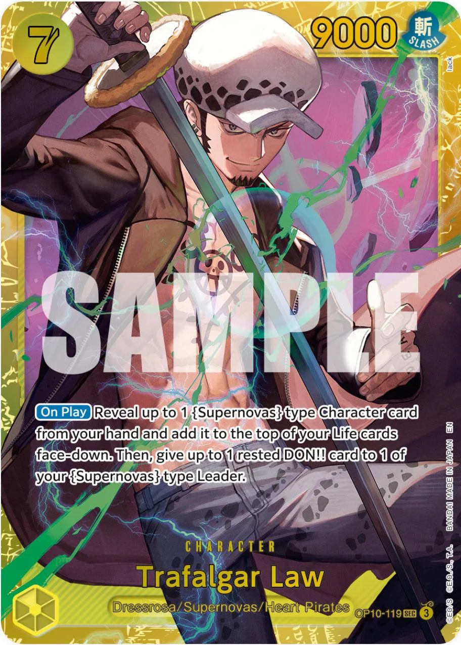 Trafalgar Law [PRB-02] — Premium Booster 2