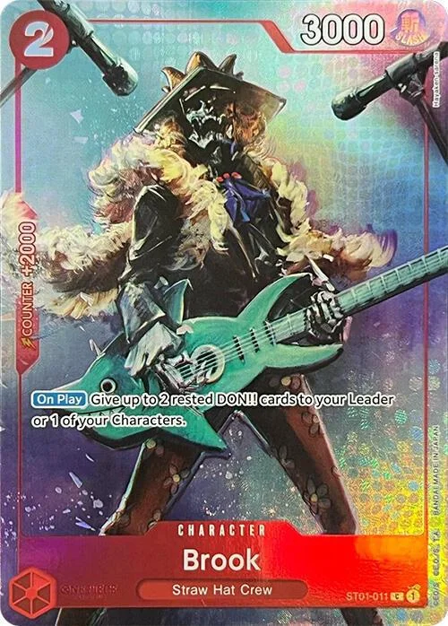 PSA10】BROOK ONE PIECE 1ST ANV SET 浮世絵 2024 One Piece English