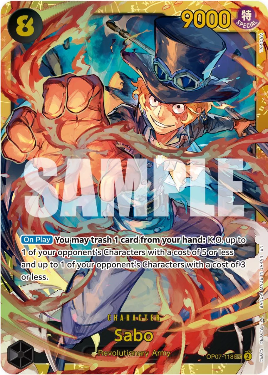 Sabo [PRB-02] — Premium Booster 2