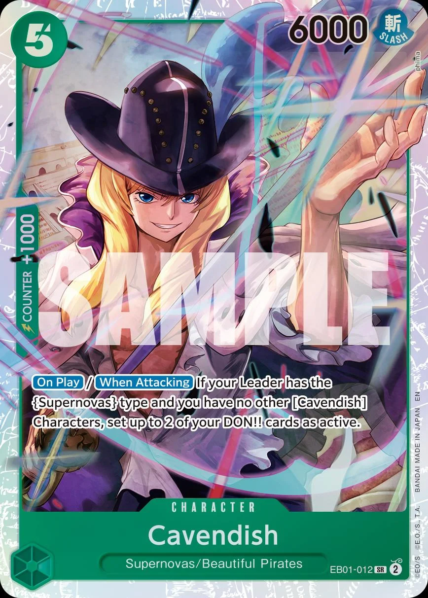 Cavendish [PRB-02] — Premium Booster 2