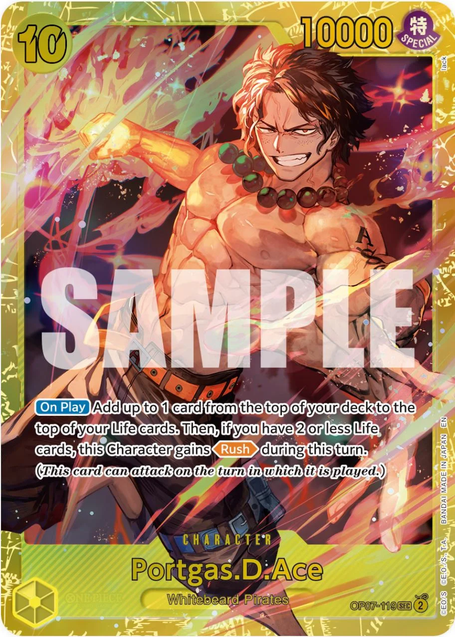 Portgas.D.Ace [PRB-02] — Premium Booster 2