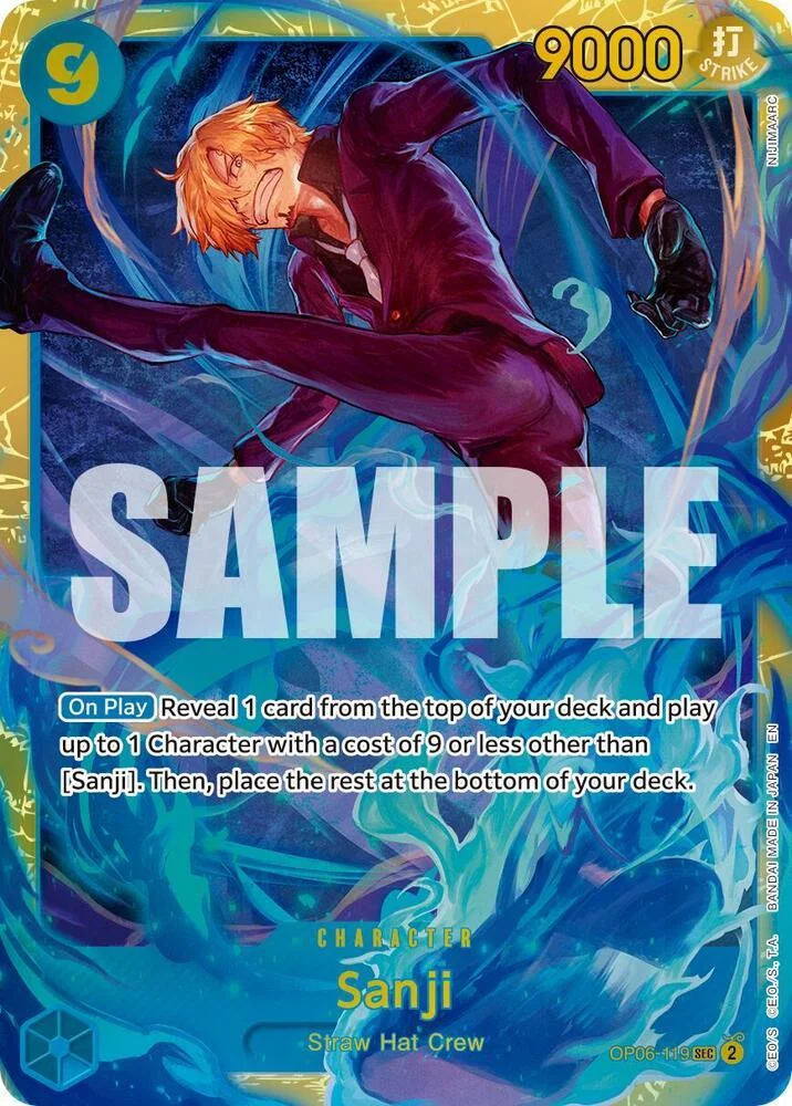 Sanji [PRB-02] — Premium Booster 2