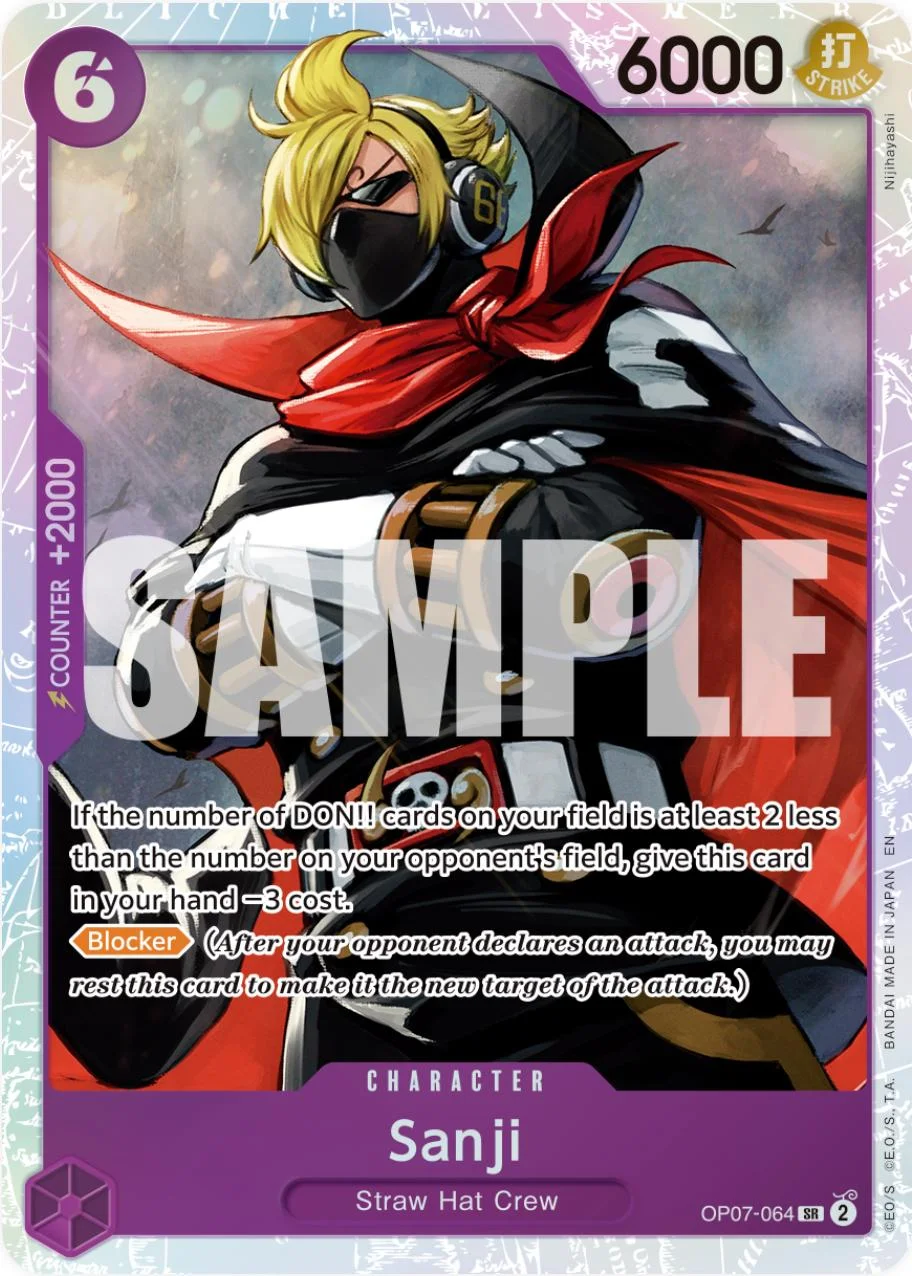 Sanji [PRB-02] — Premium Booster 2