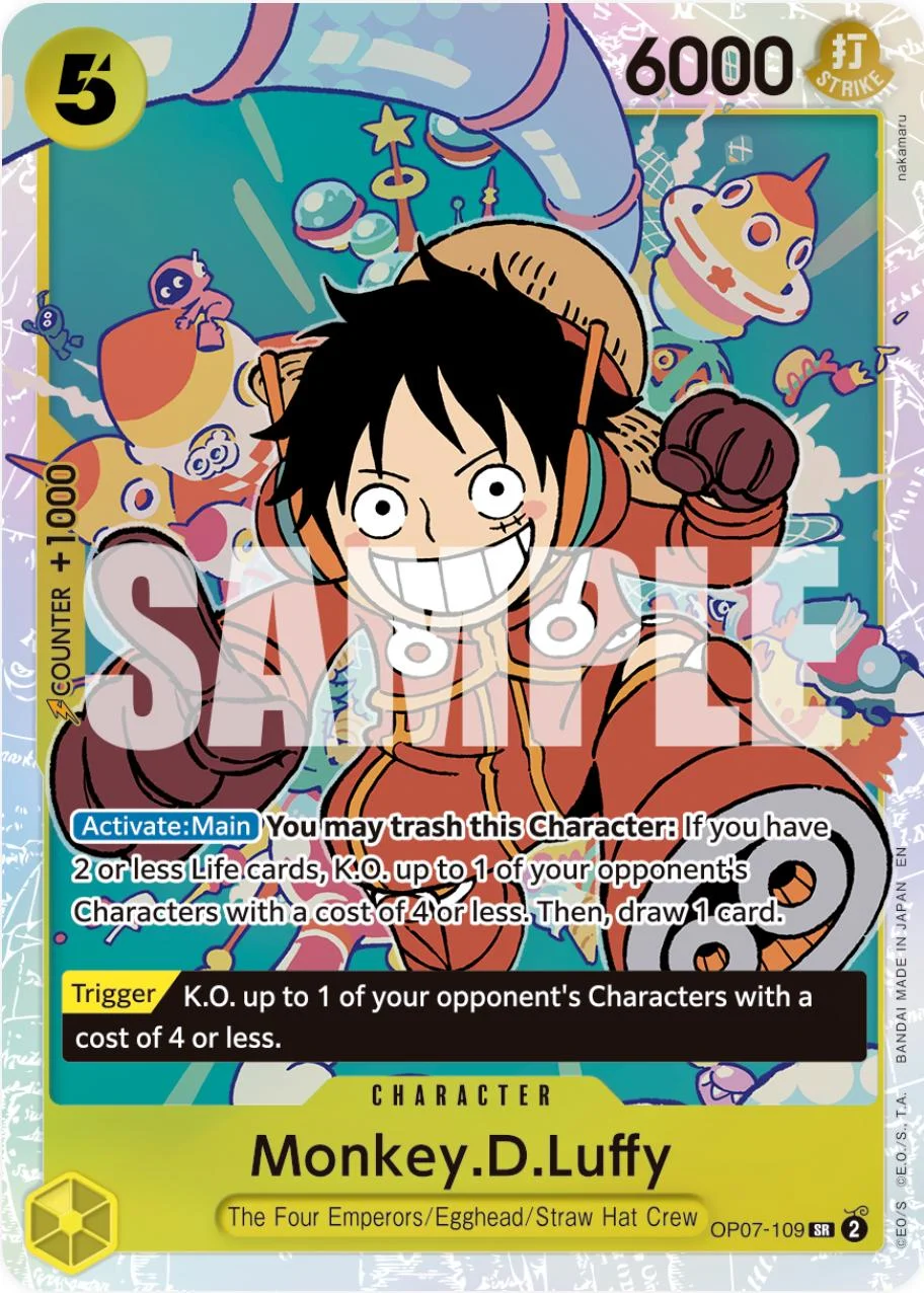 Monkey.D.Luffy [PRB-02] — Premium Booster 2