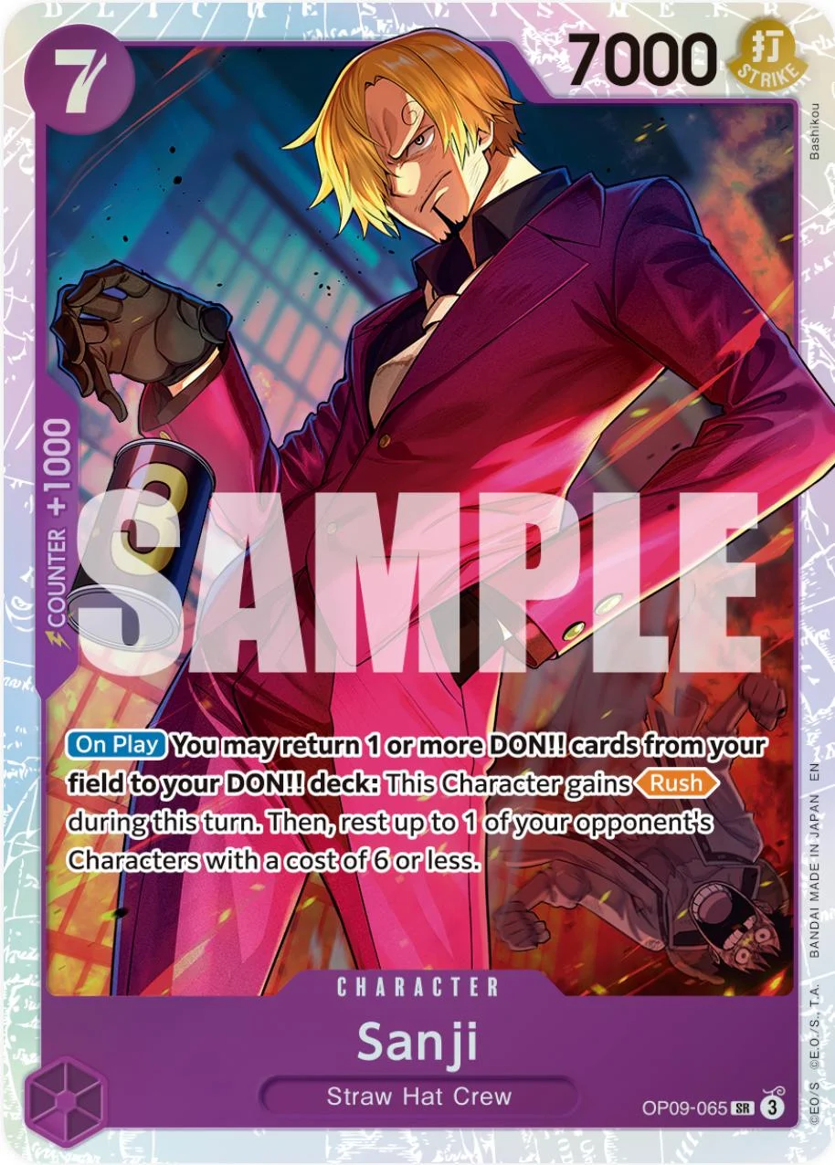 Sanji [PRB-02] — Premium Booster 2
