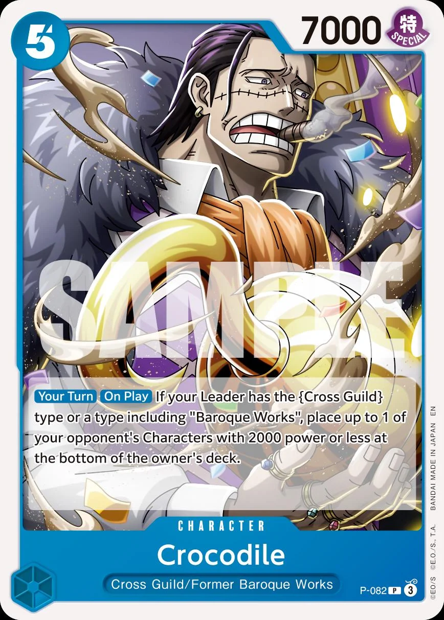 Crocodile [PRB-02] — Premium Booster 2