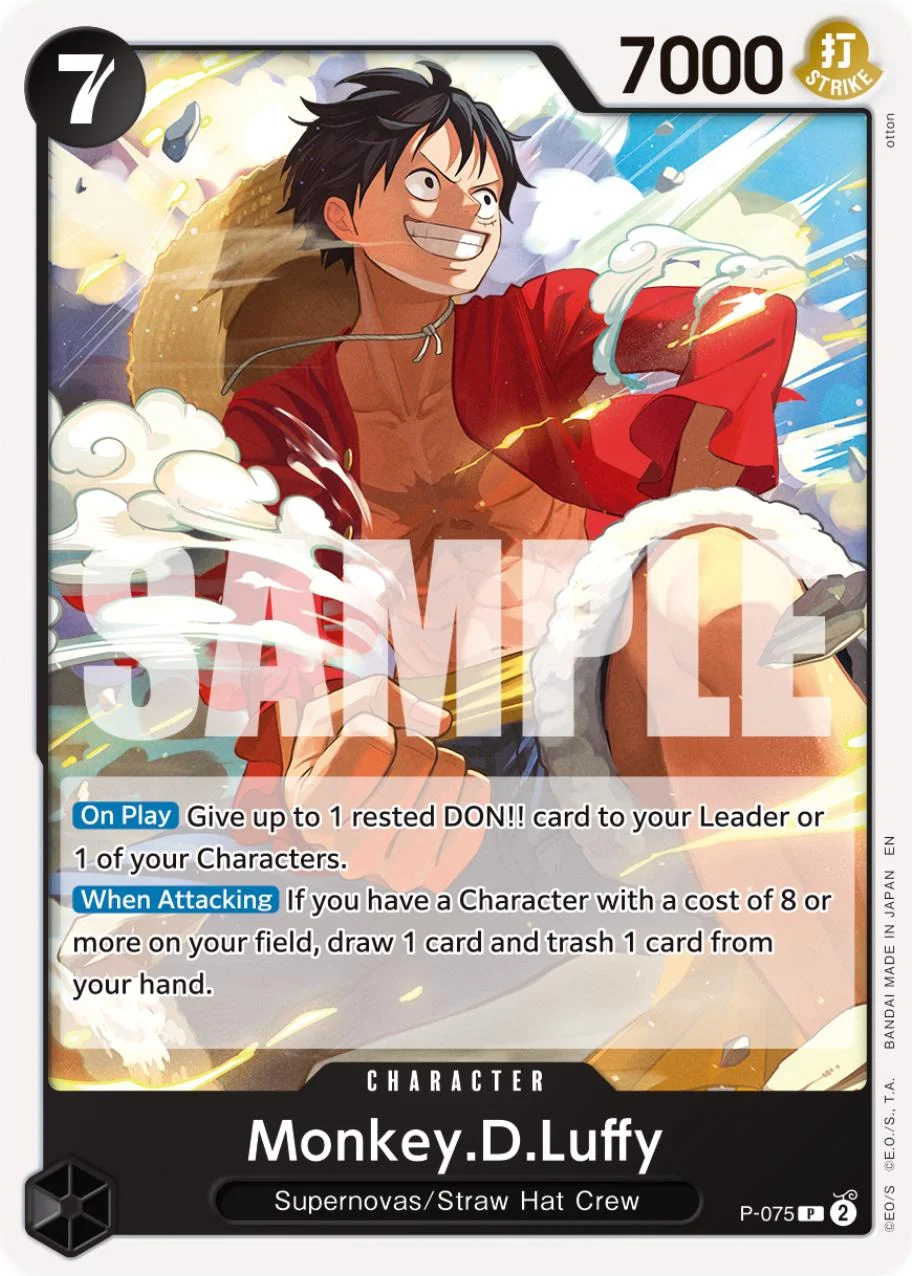 Monkey.D.Luffy [PRB-02] — Premium Booster 2