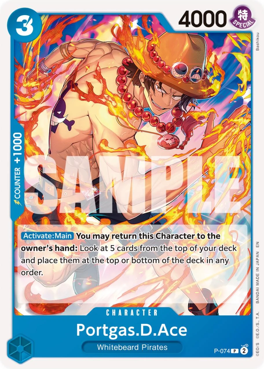 Portgas.D.Ace [PRB-02] — Premium Booster 2