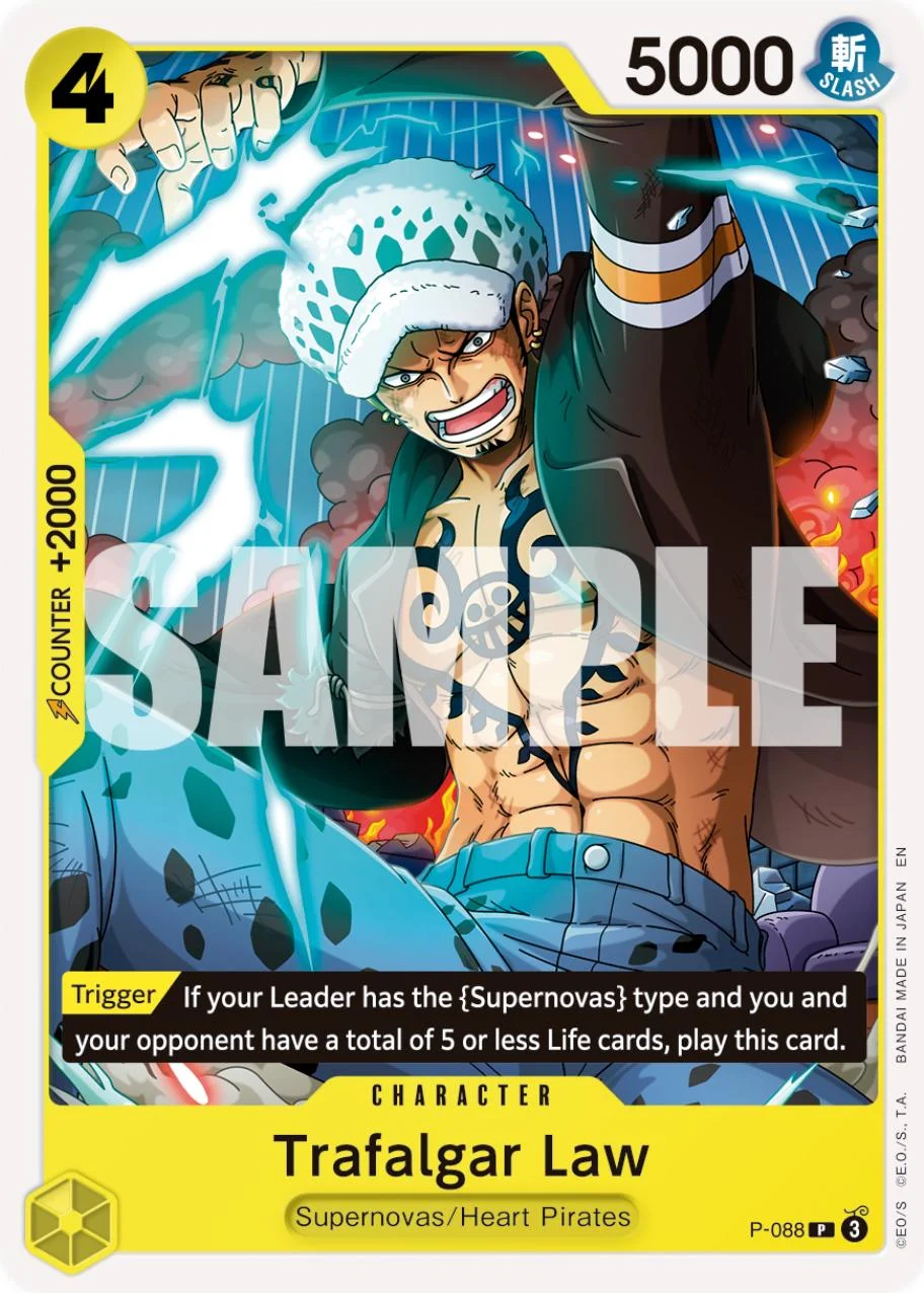 Trafalgar Law [PRB-02] — Premium Booster 2