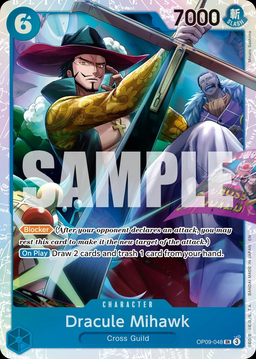 Dracule Mihawk [PRB-02] — Premium Booster 2