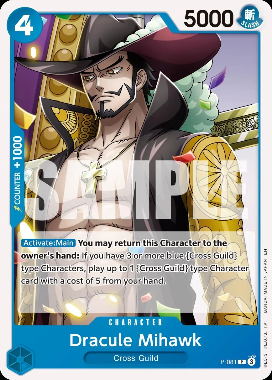 Dracule Mihawk [PRB-02] — Premium Booster 2