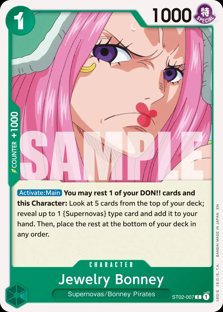 Jewelry Bonney [PRB-02] — Premium Booster 2