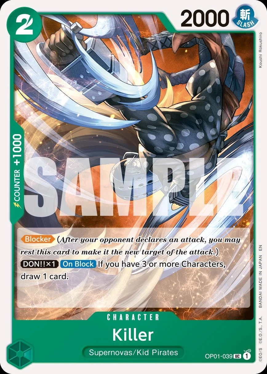 Killer [PRB-02] — Premium Booster 2