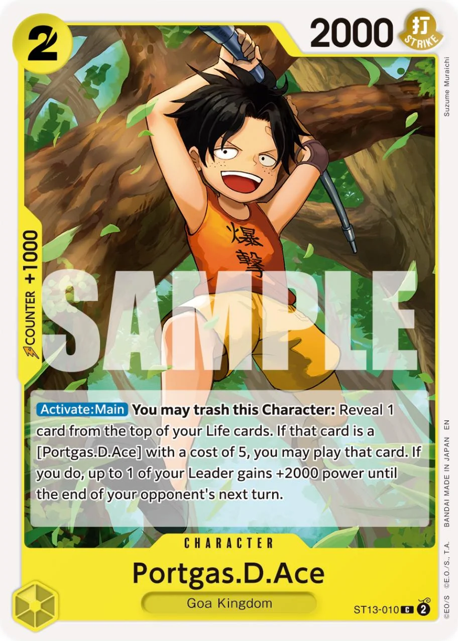 Portgas.D.Ace [PRB-02] — Premium Booster 2