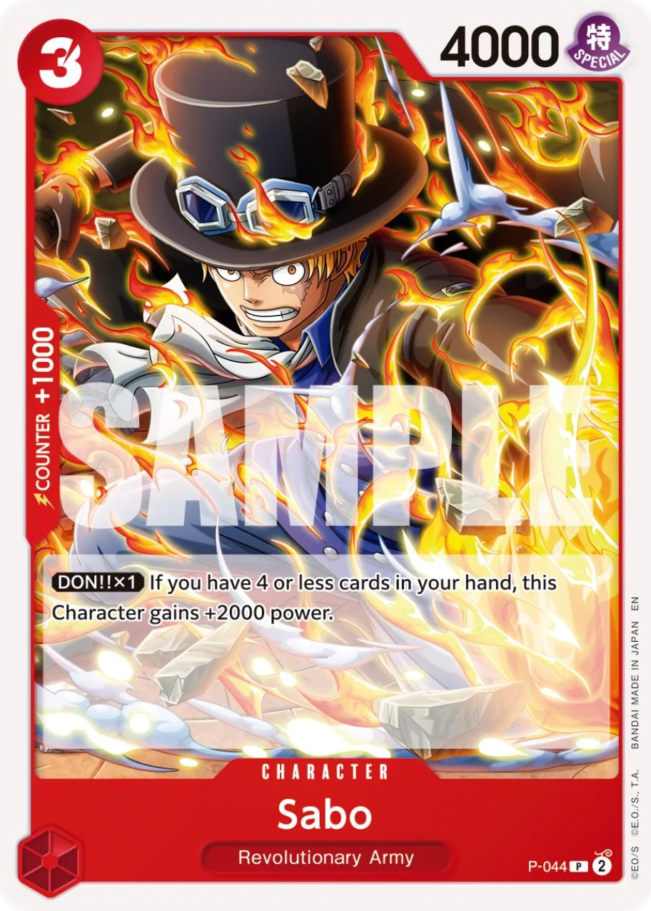 Sabo [PRB-02] — Premium Booster 2