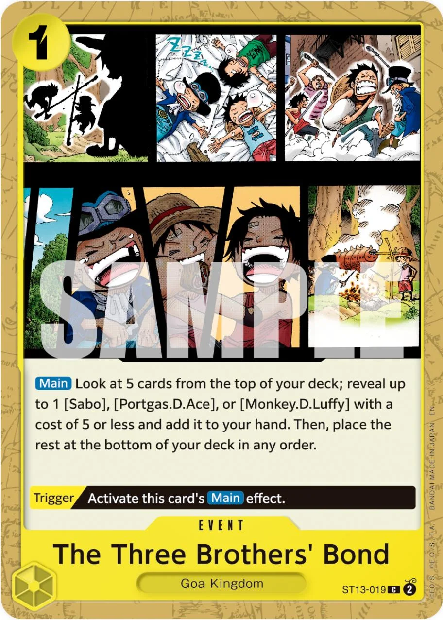 The Three Brothers' Bond [PRB-02] — Premium Booster 2