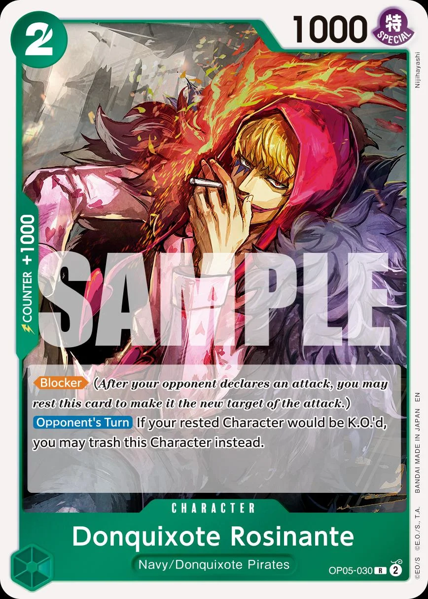 Donquixote Rosinante [PRB-02] — Premium Booster 2