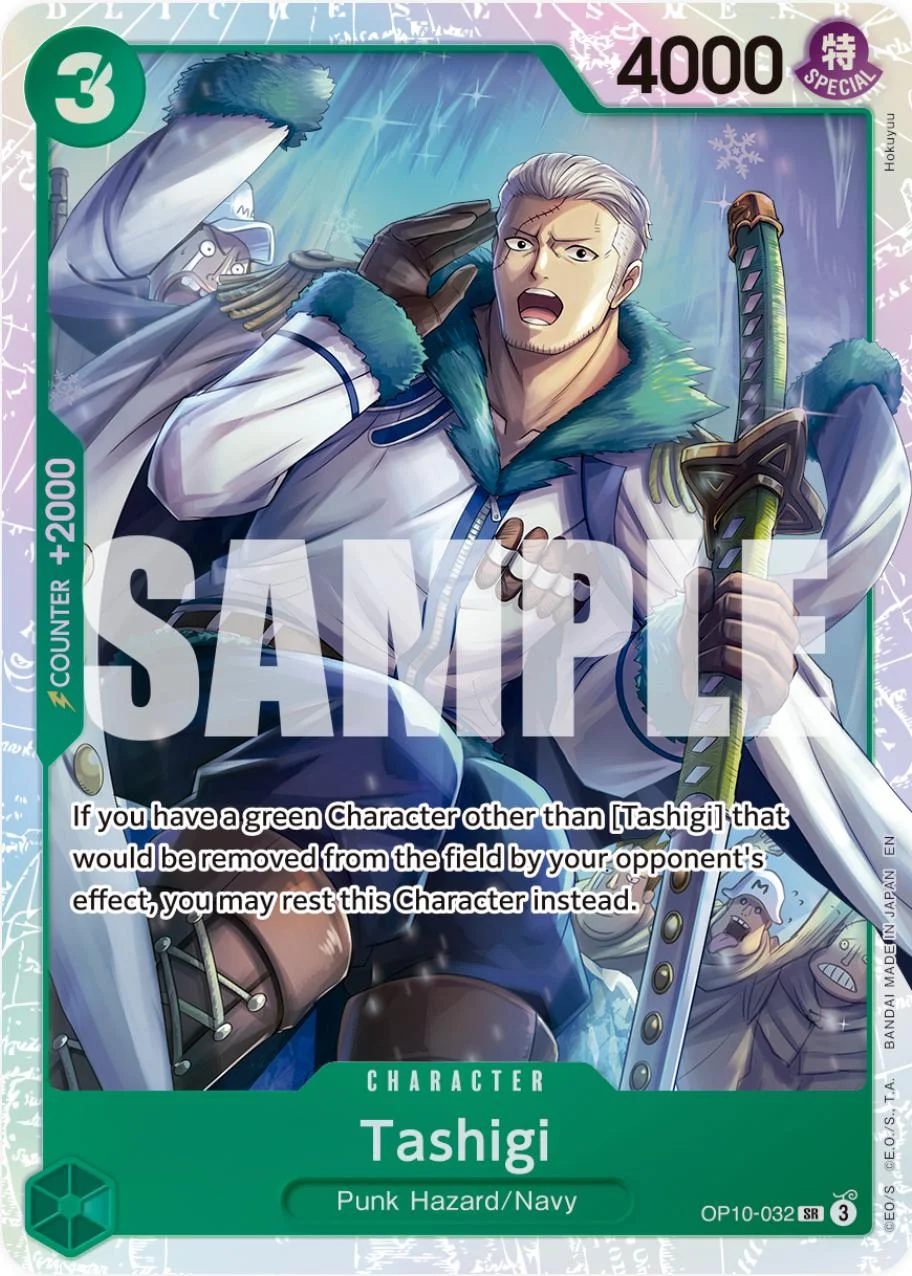 Tashigi [PRB-02] — Premium Booster 2